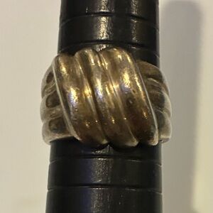 Sterling Silver Dome Ring